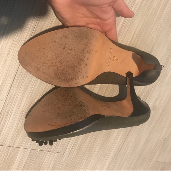 Coach Silver Heels 10 EUC - Picture 4 of 7